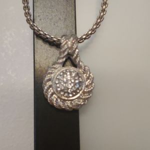 Silver necklace